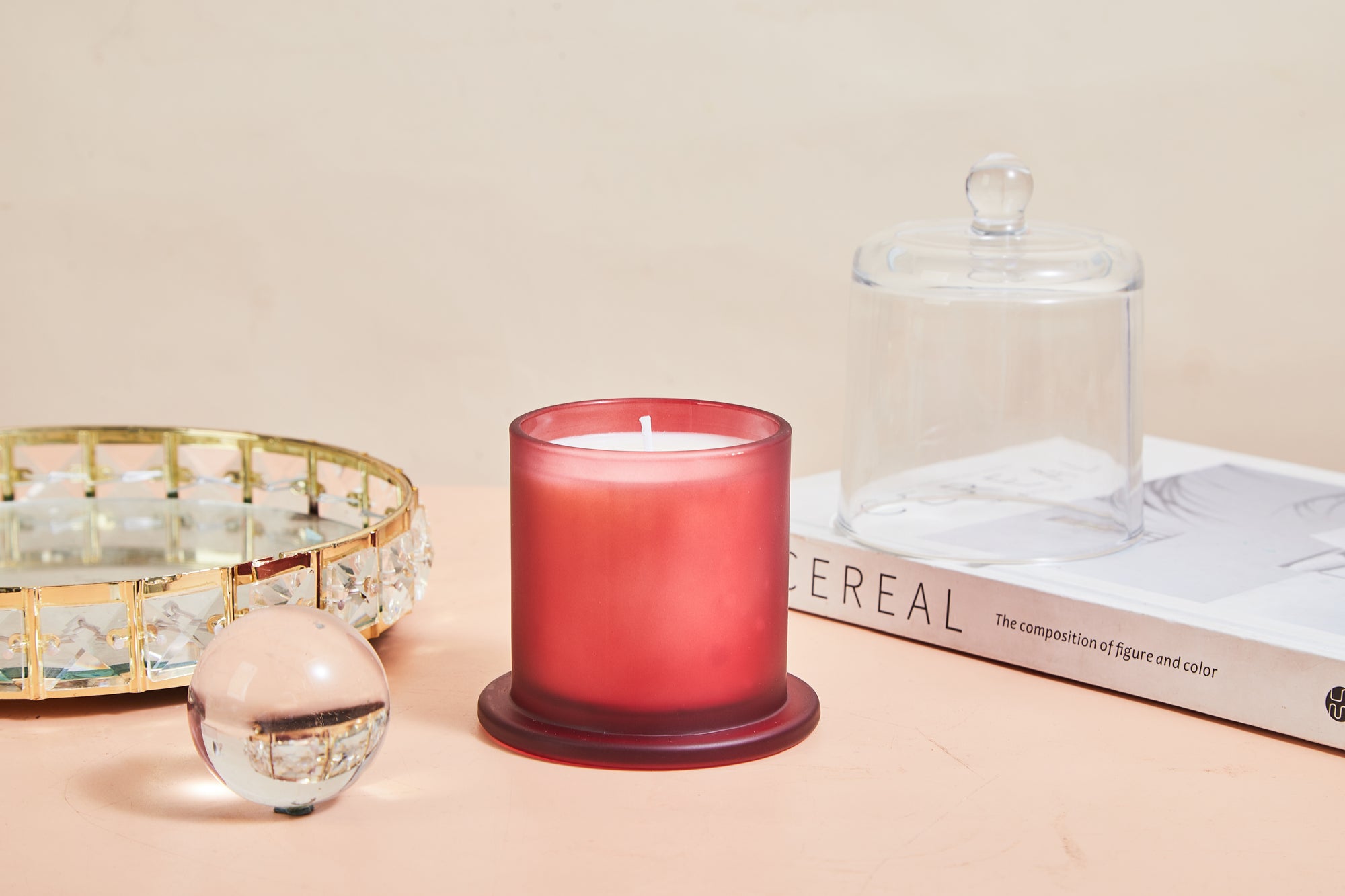 "Lucky Star" Scented Candle