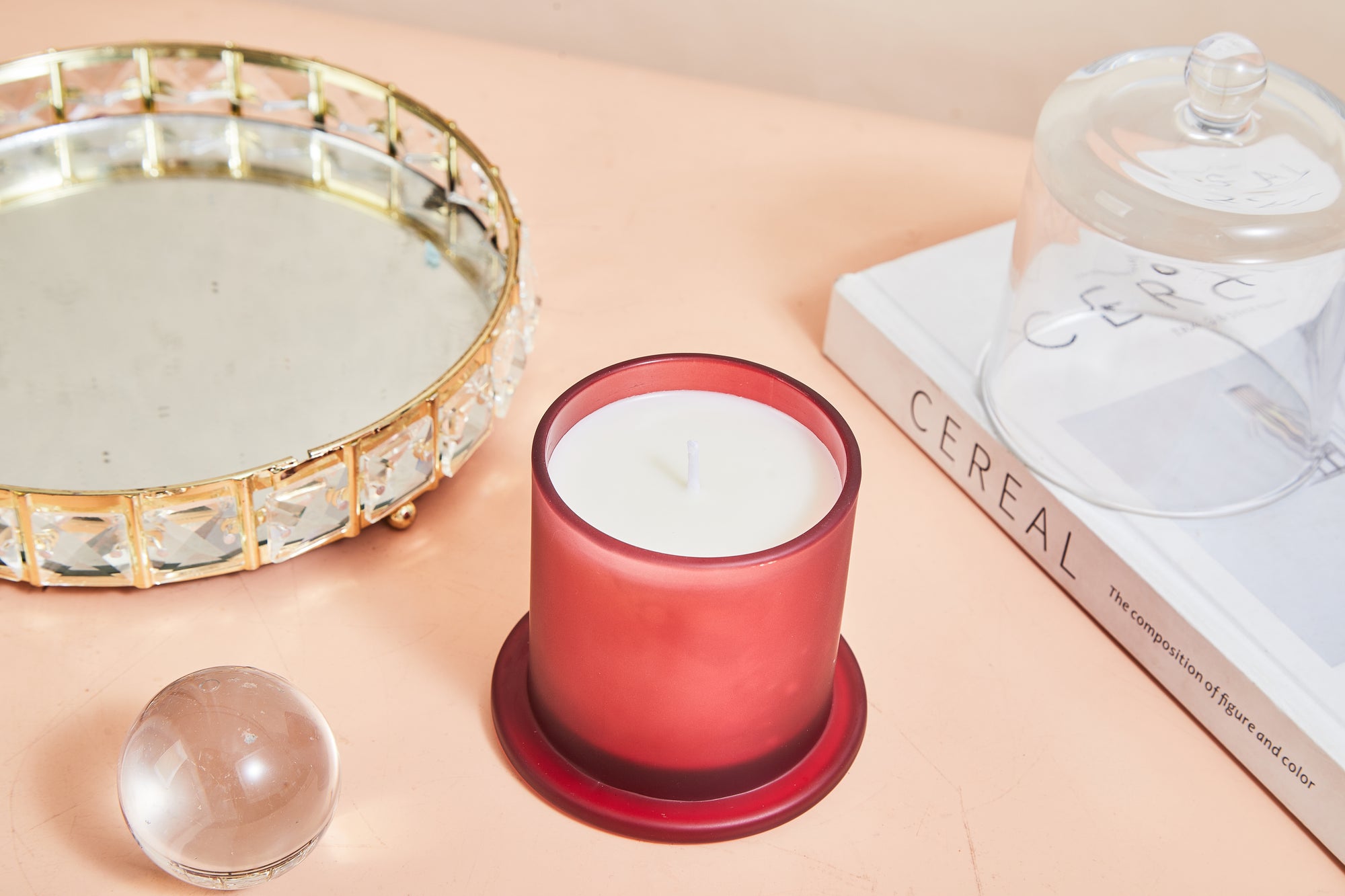 "Lucky Star" Scented Candle