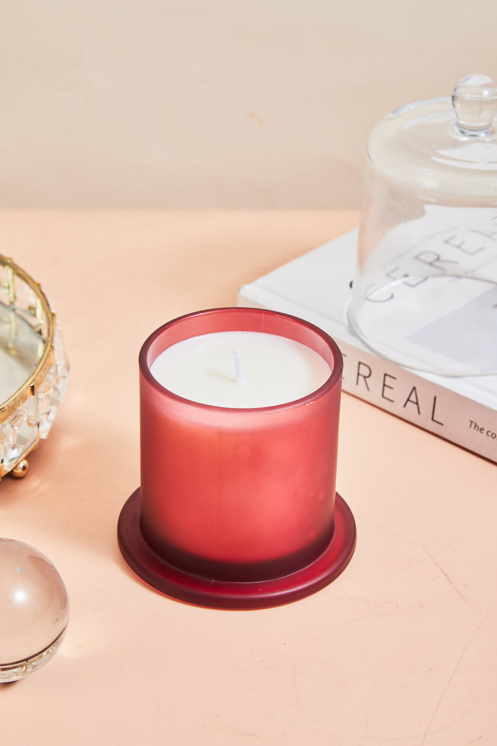 Lucky Scented Spell Candle