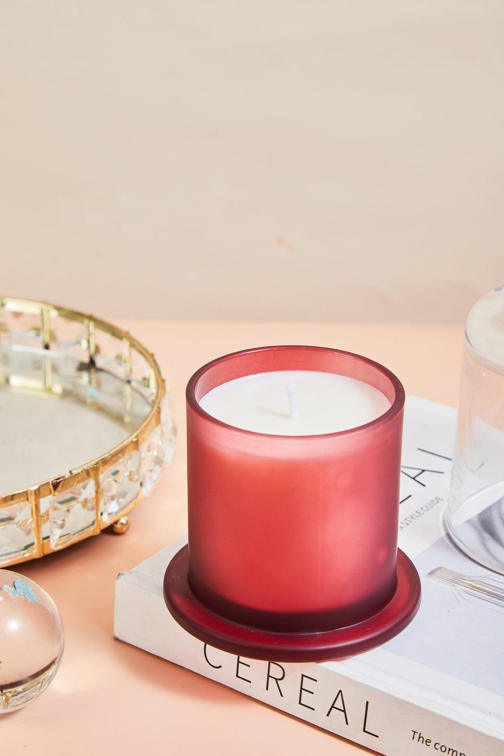 Lucky Scented Spell Candle