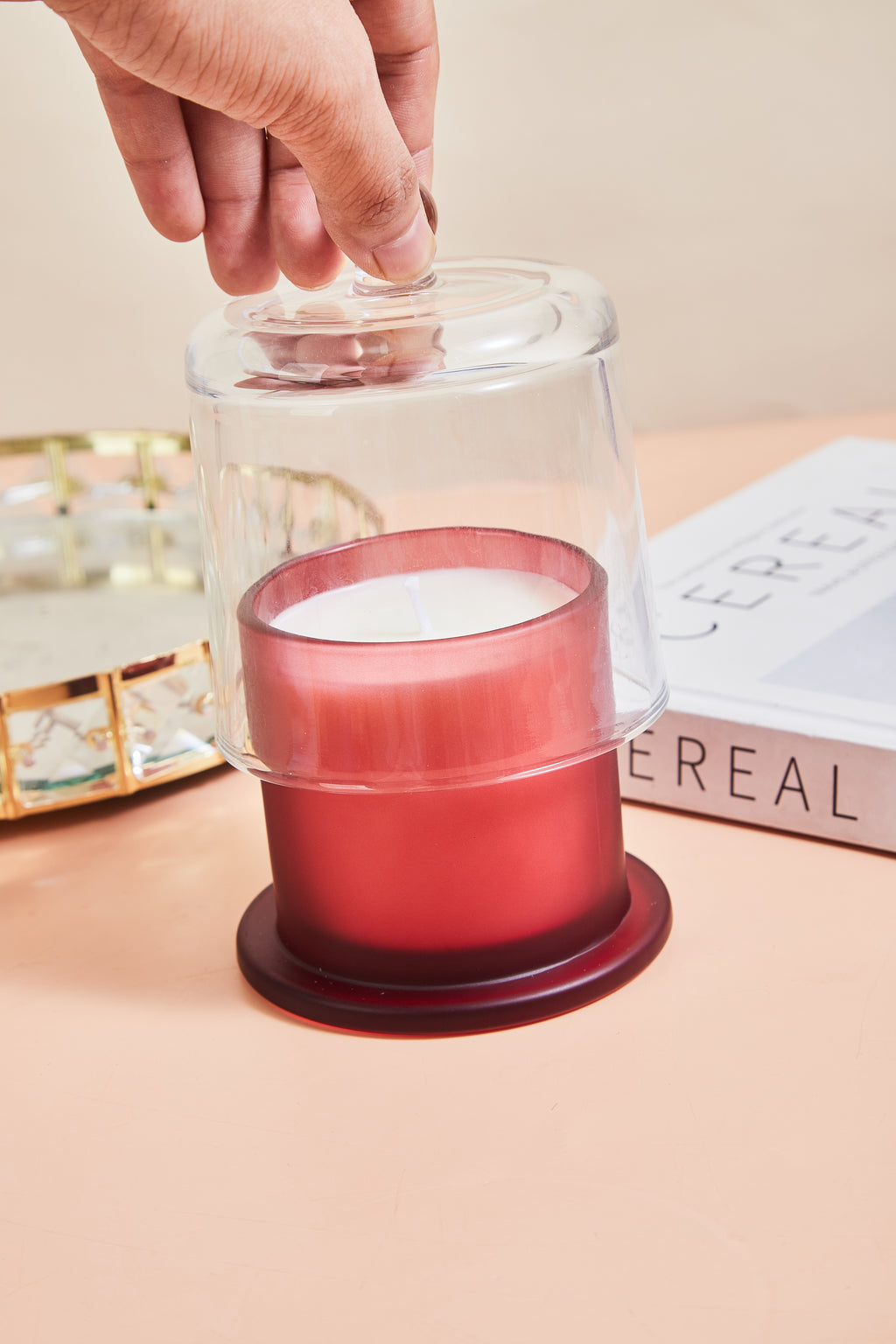 Lucky Scented Spell Candle
