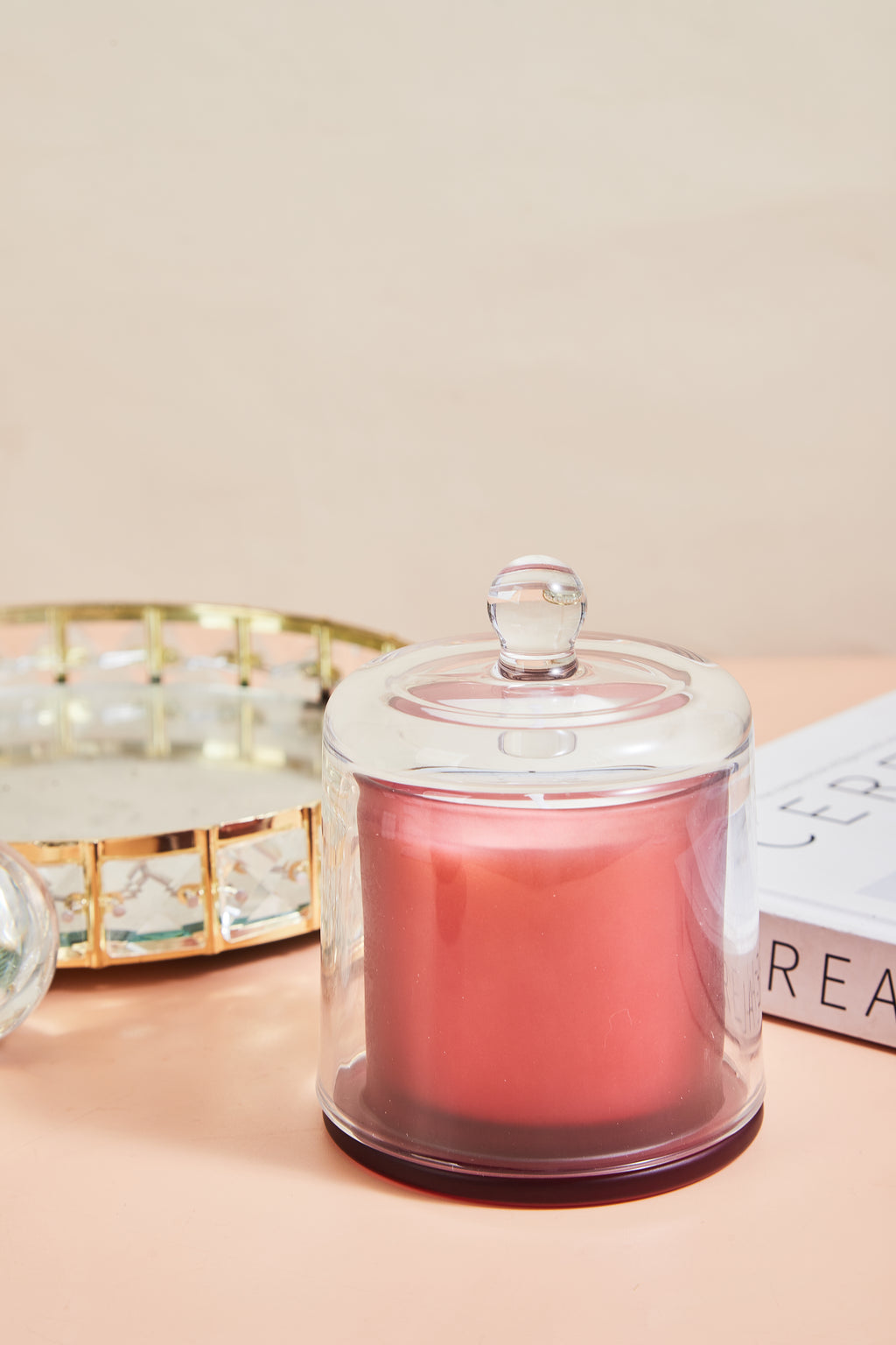 Lucky Scented Spell Candle