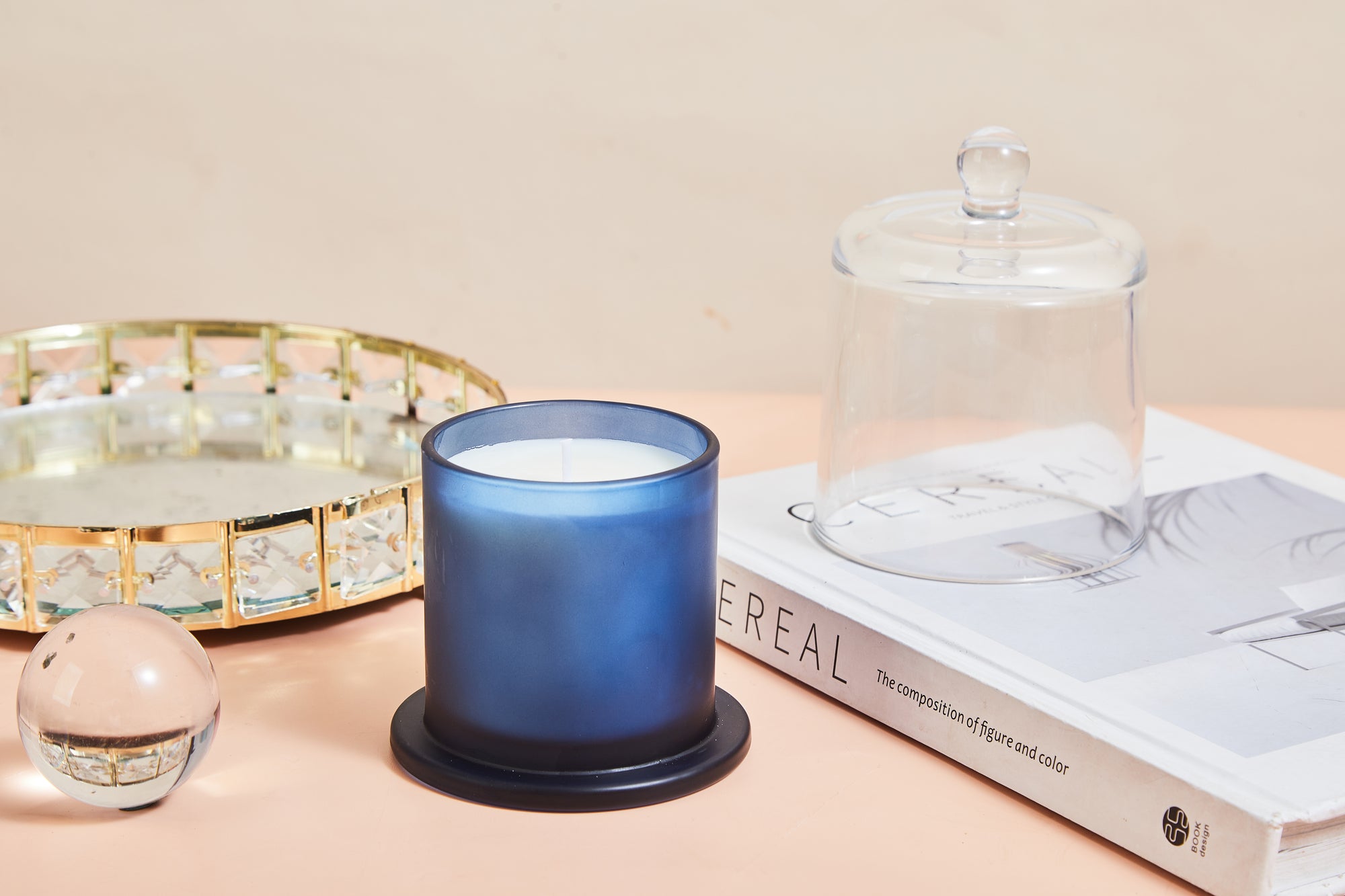 "Star Wish Come True" Scented Candle