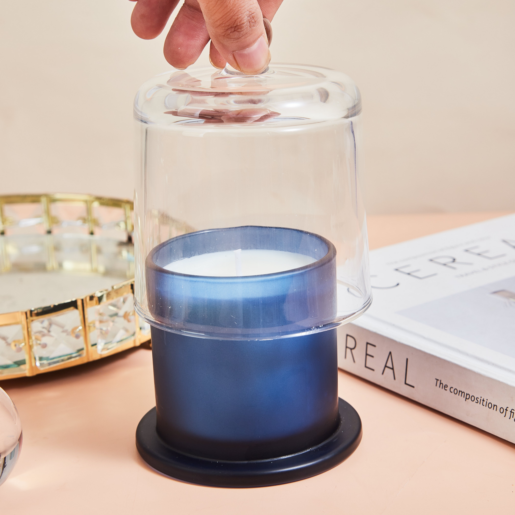 "Star Wish Come True" Scented Candle