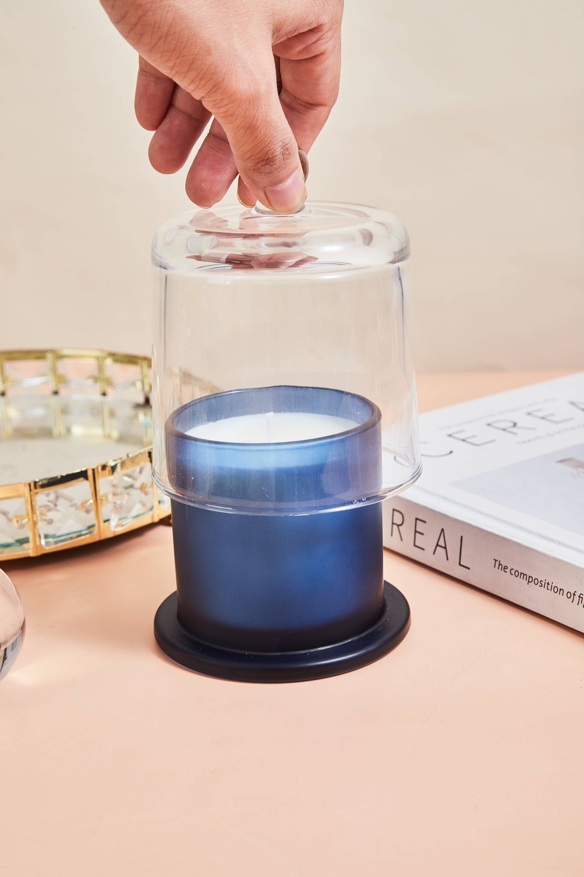 "Star Wish Come True" Scented Candle