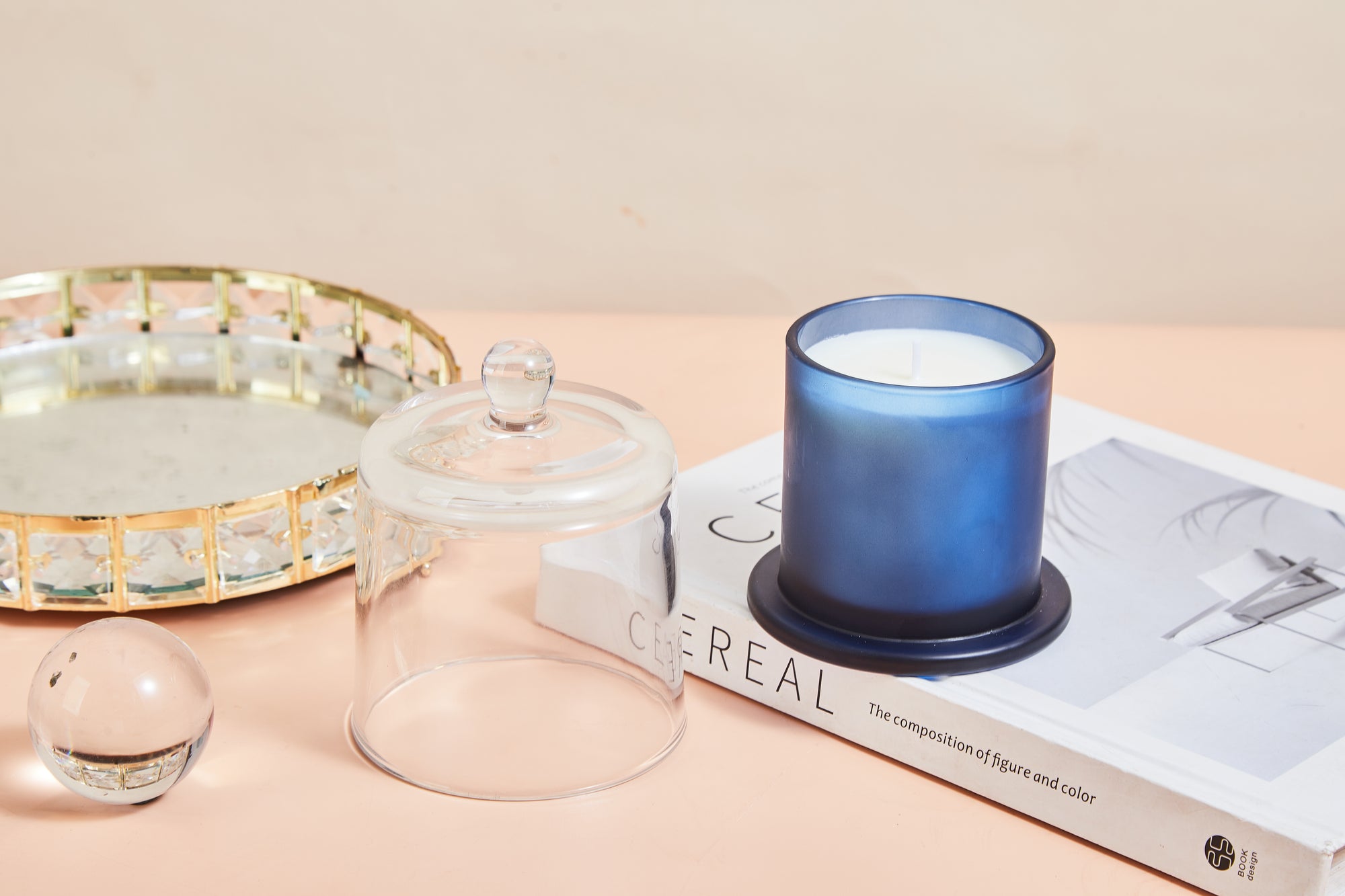 "Star Wish Come True" Scented Candle