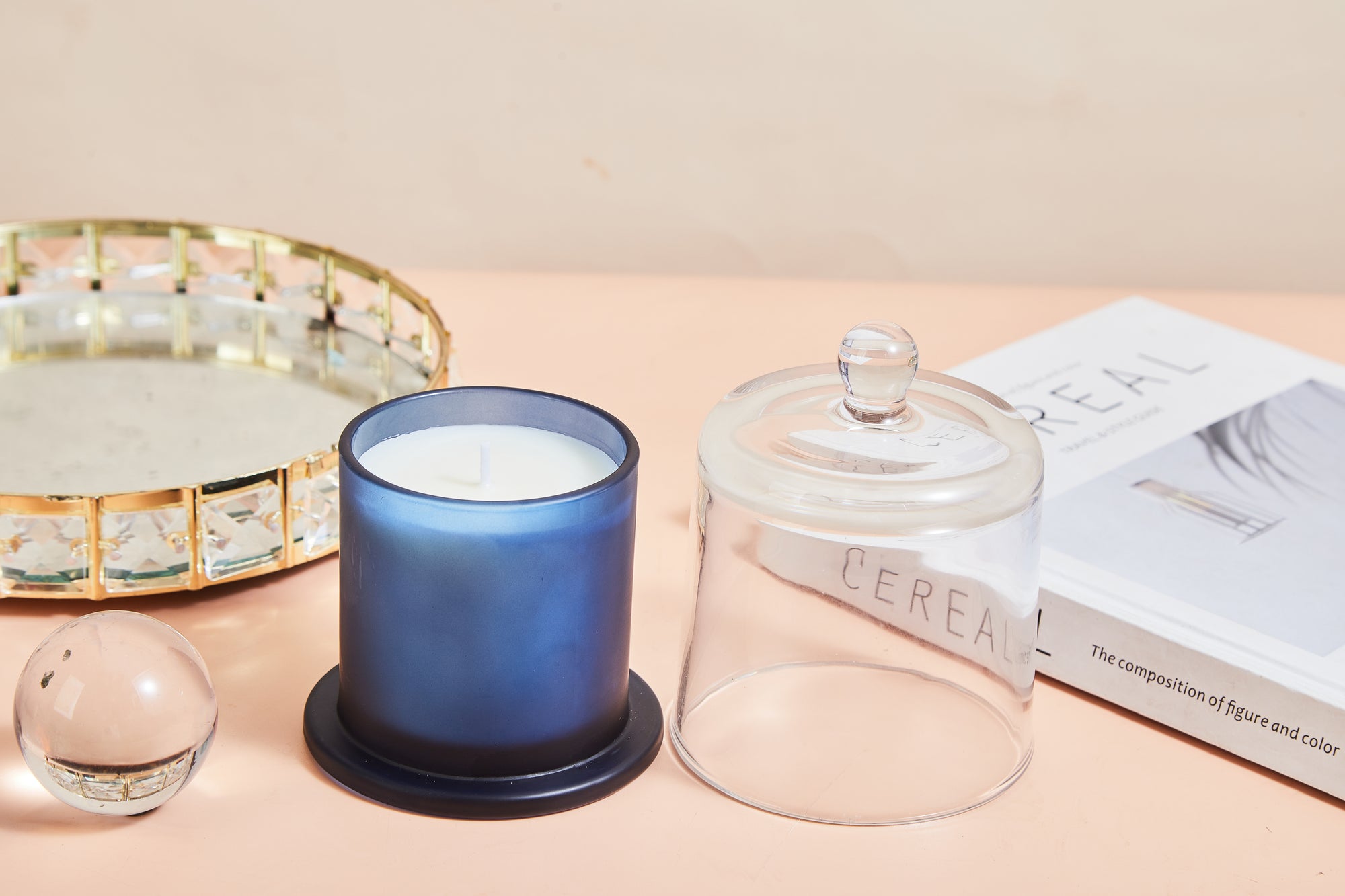 "Star Wish Come True" Scented Candle