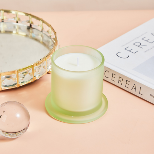 "Revitalizing" scented candle