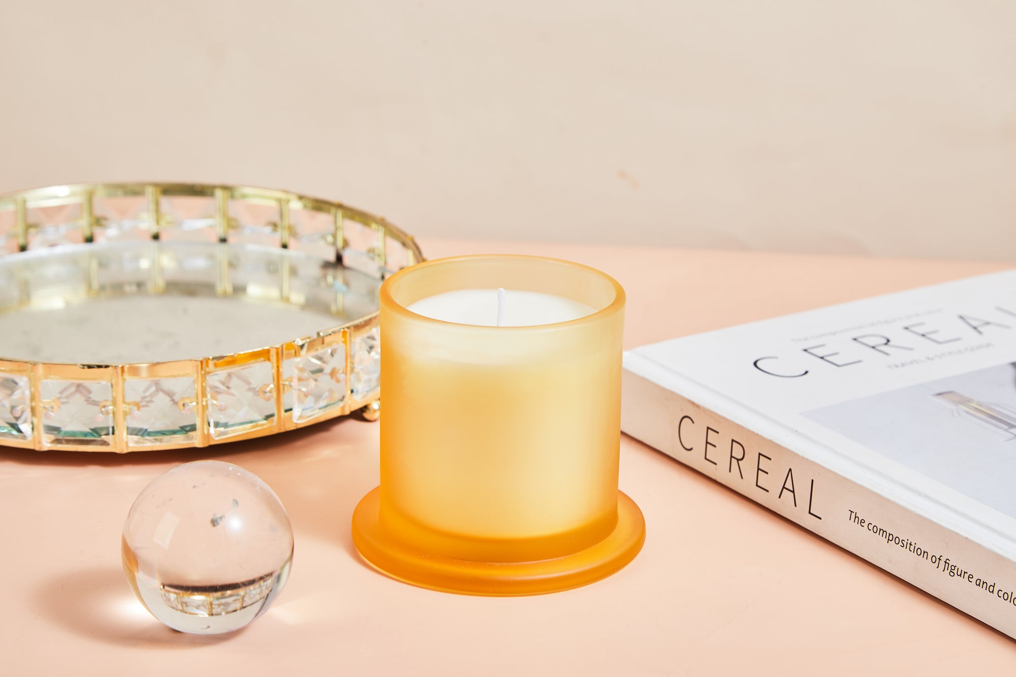 "Golden Dream Journey" Scented Candle