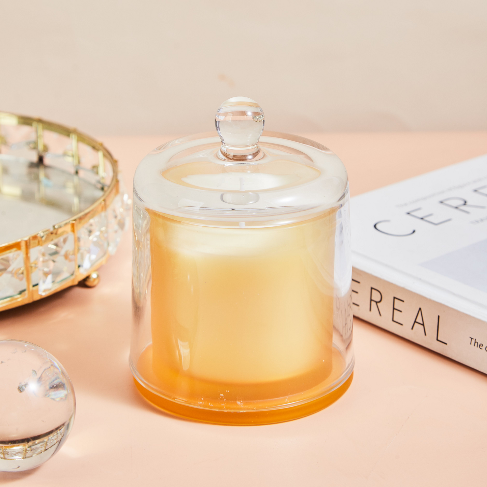 "Golden Dream Journey" Scented Candle