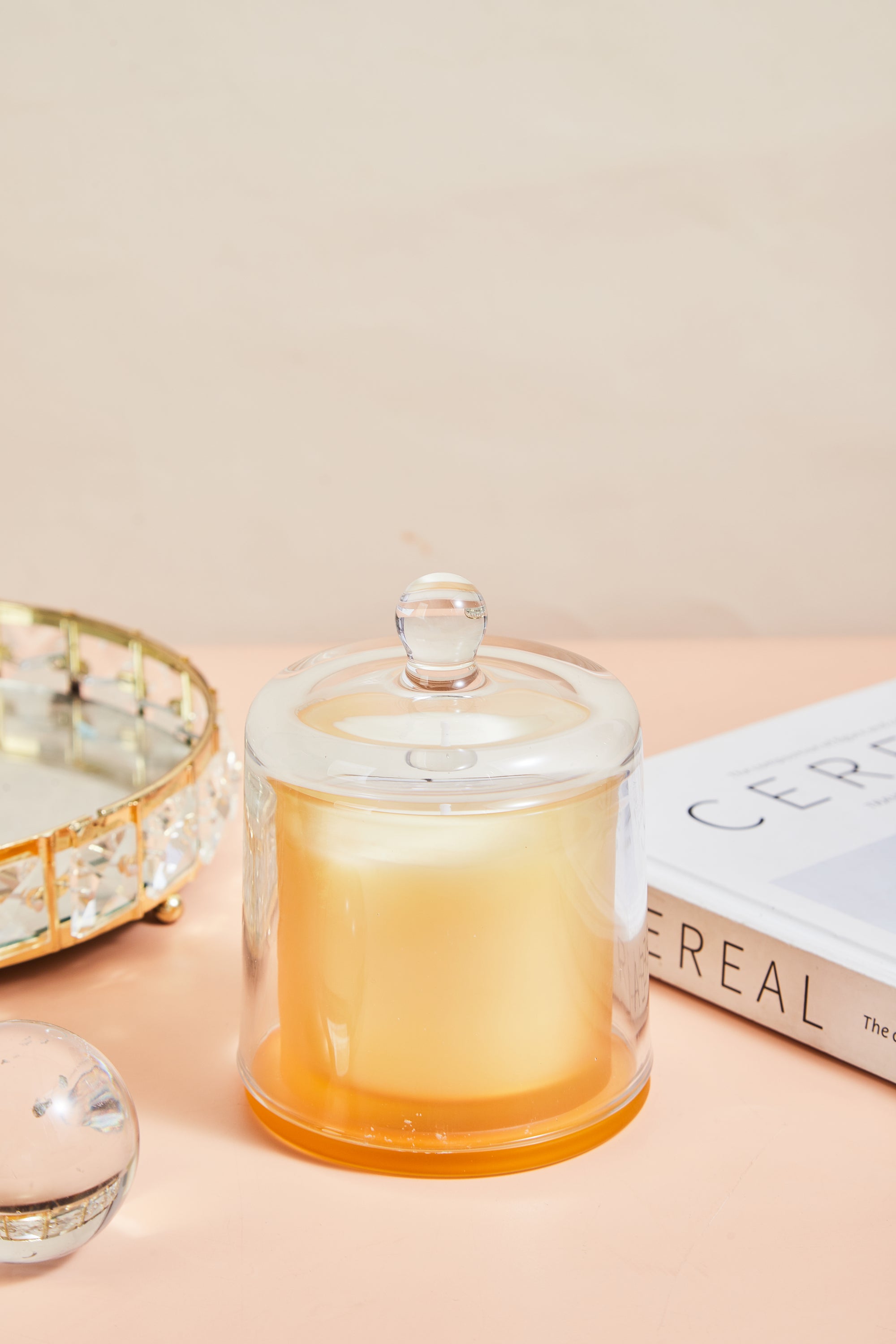 "Golden Dream Journey" Scented Candle