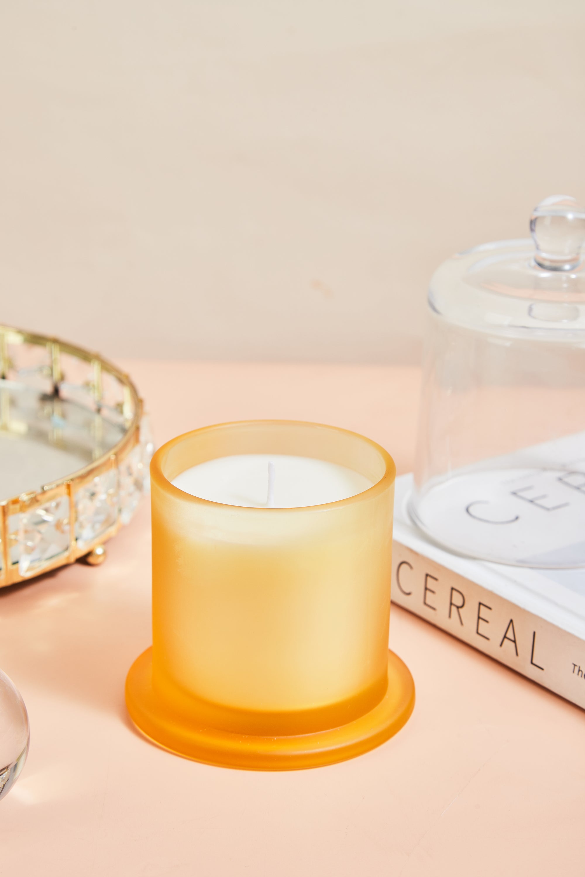 "Golden Dream Journey" Scented Candle