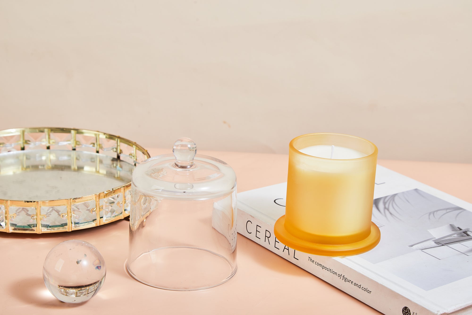 "Golden Dream Journey" Scented Candle