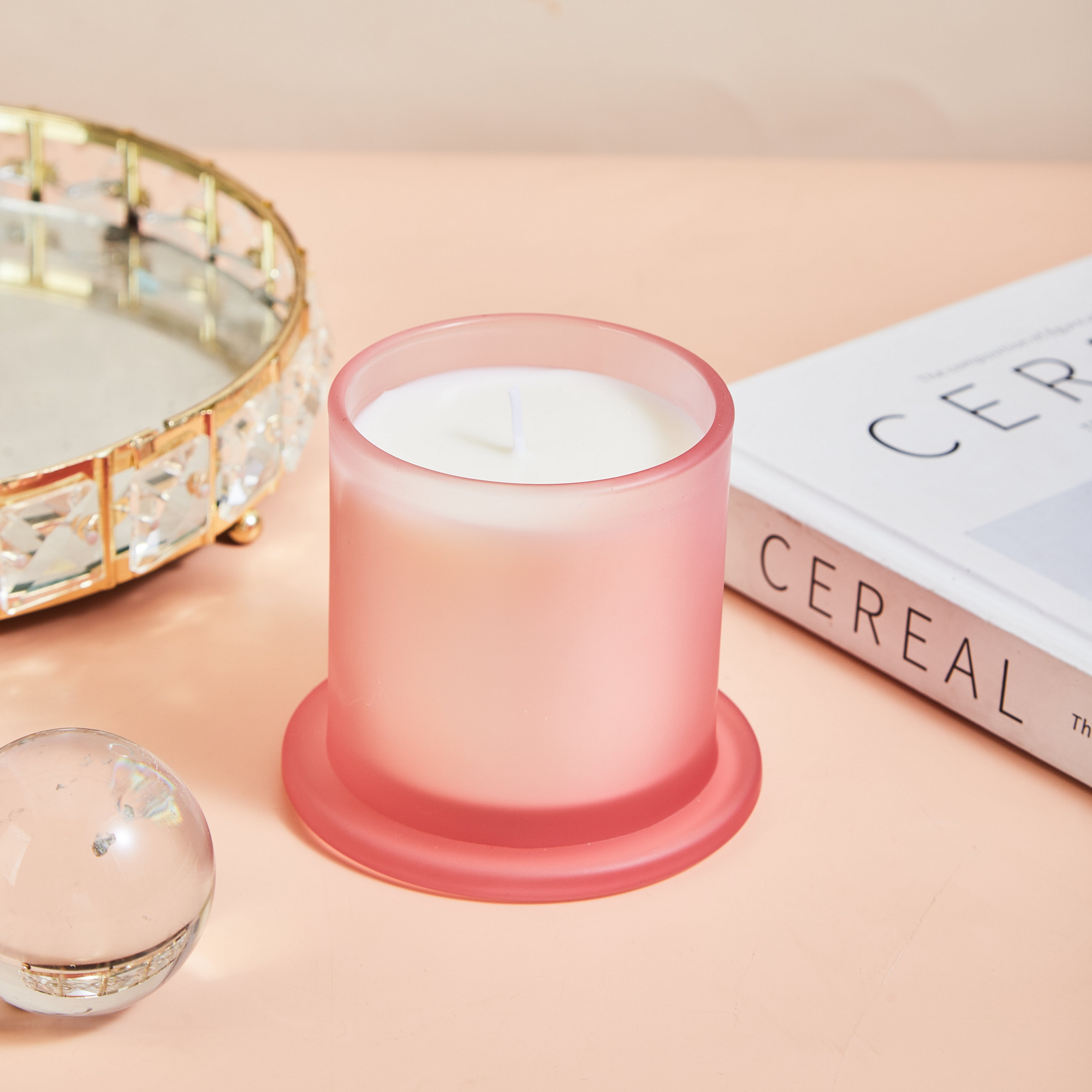 "Heart Blossom" Scented Candle