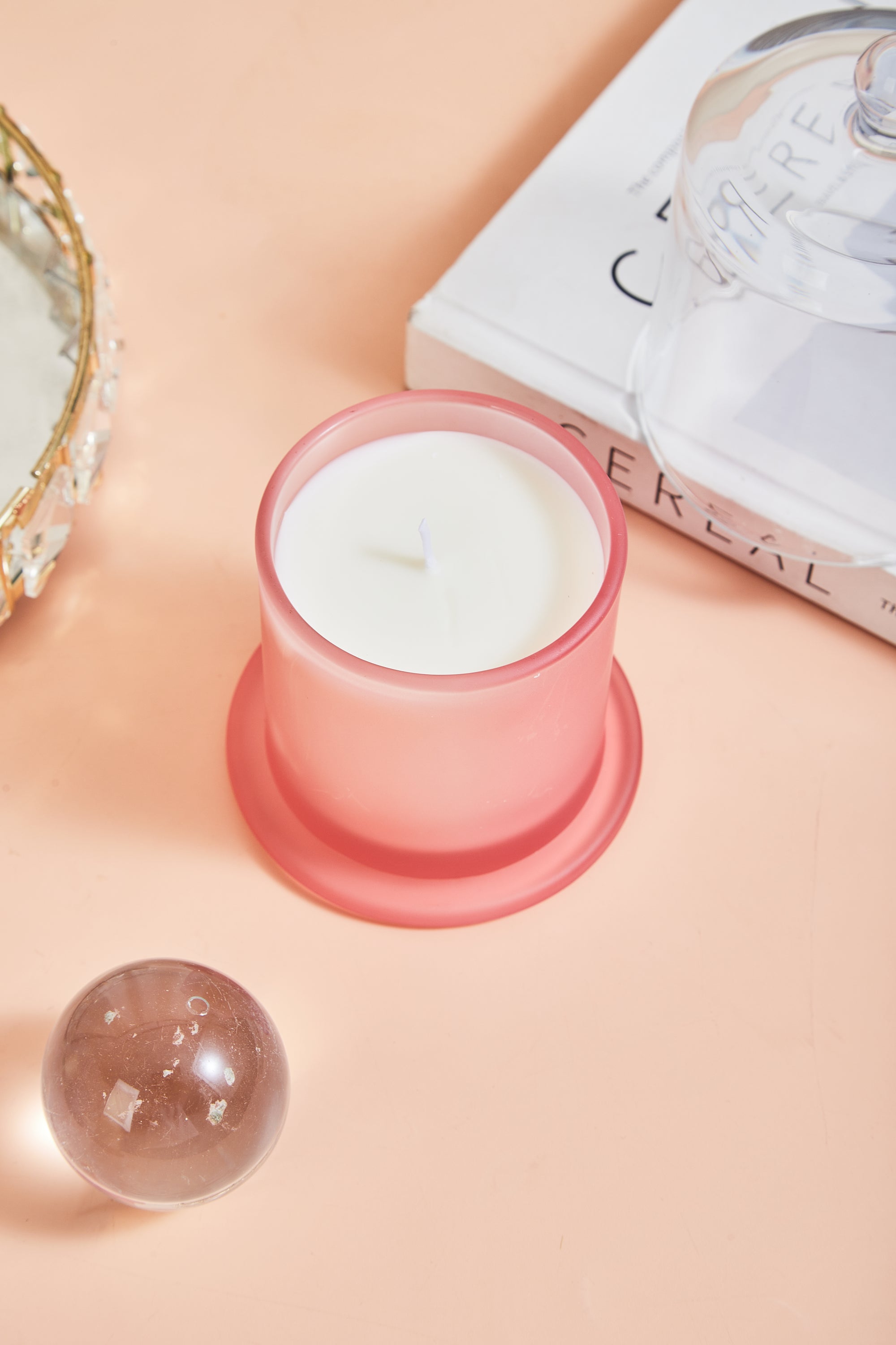 "Heart Blossom" Scented Candle