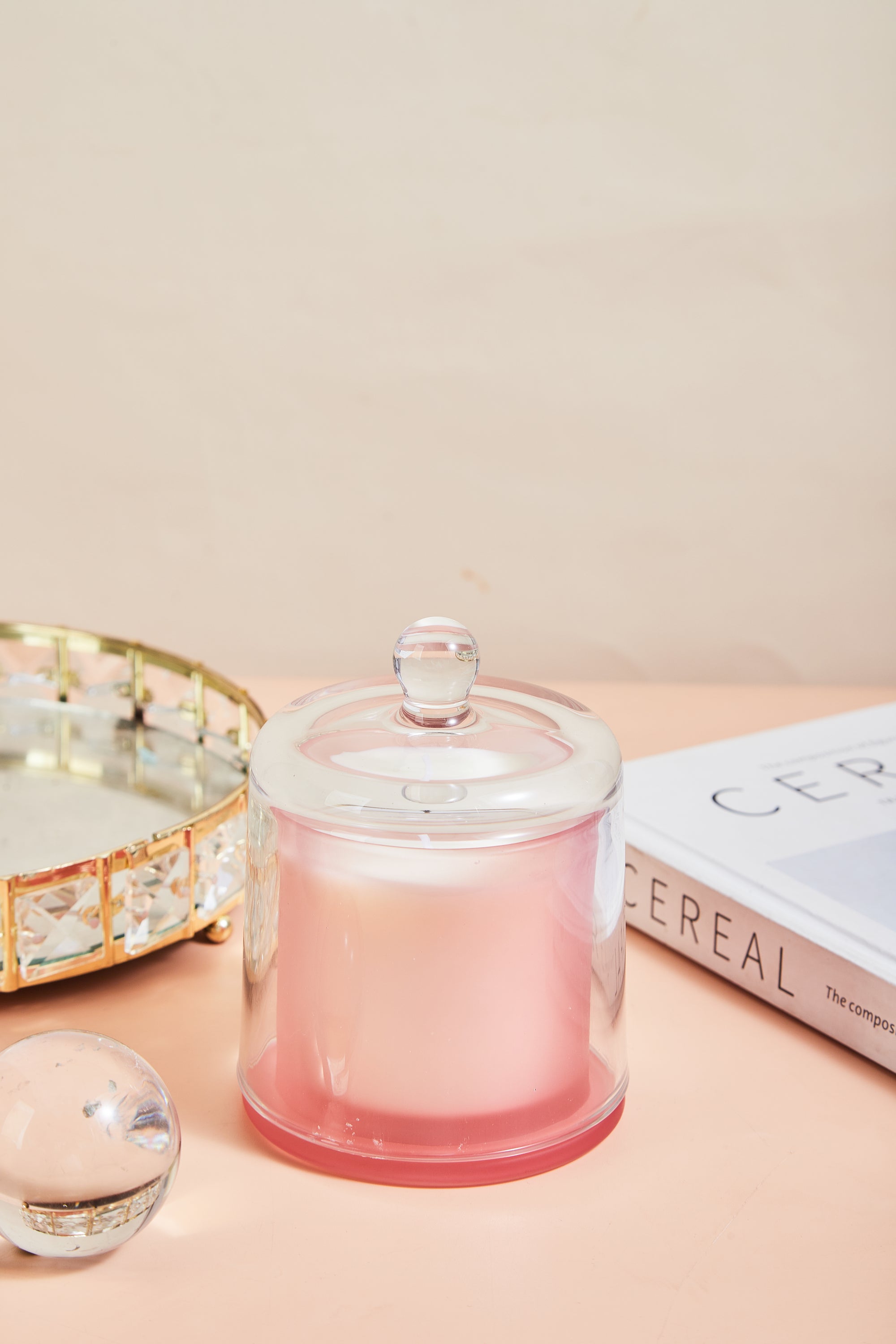 "Heart Blossom" Scented Candle
