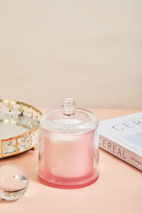 "Heart Blossom" Scented Candle