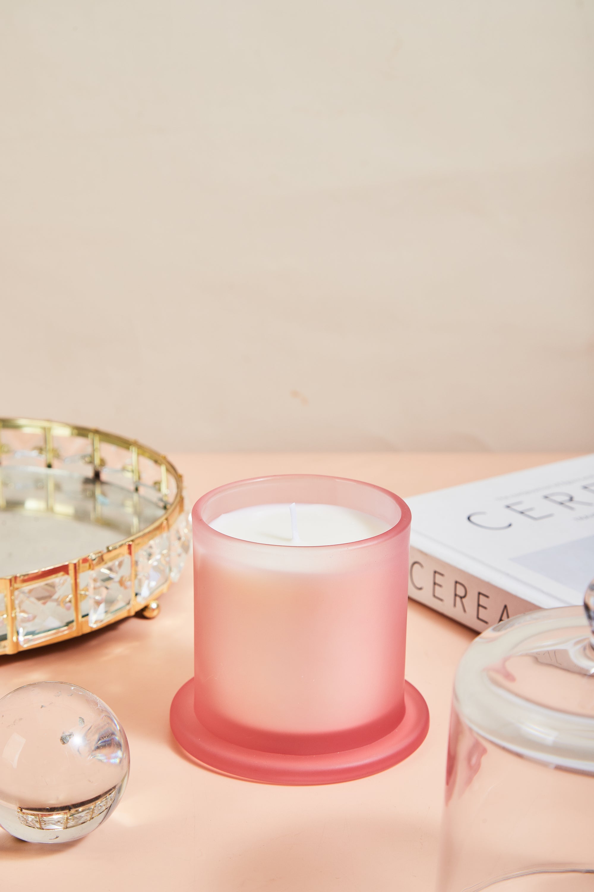 "Heart Blossom" Scented Candle
